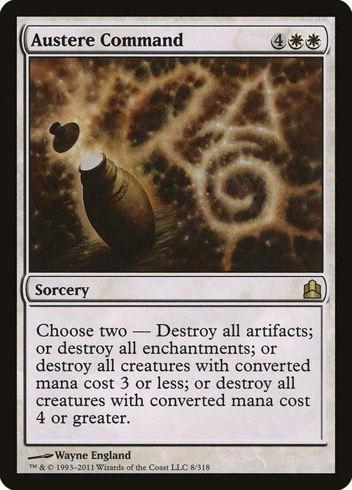 Austere Command