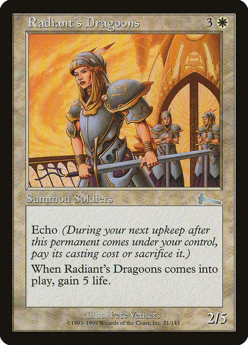 Radiant's Dragoons  (Foil)