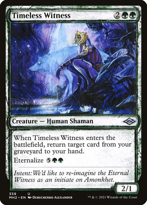 Timeless Witness  - Showcase (Foil)