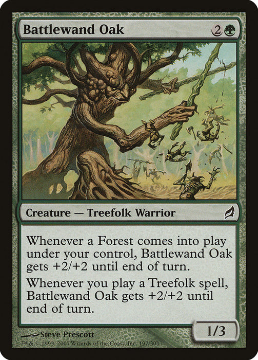 Battlewand Oak  (Foil)