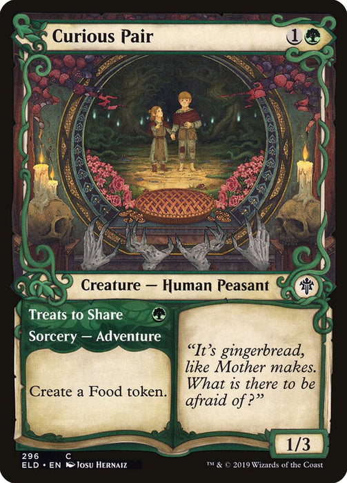 Curious Pair // Treats to Share  - Showcase (Foil)