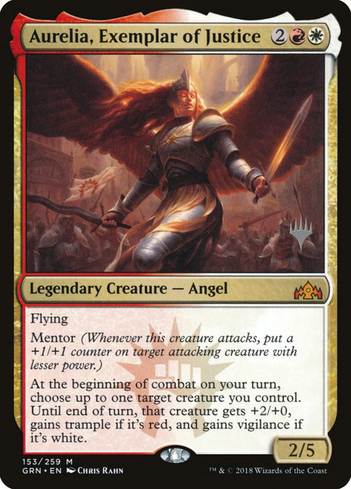 Aurelia, Exemplar of Justice  - Legendary (Foil)
