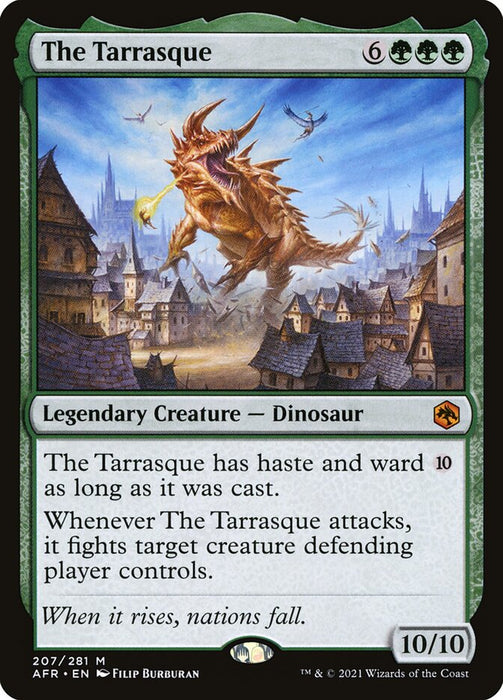 The Tarrasque  - Legendary (Foil)