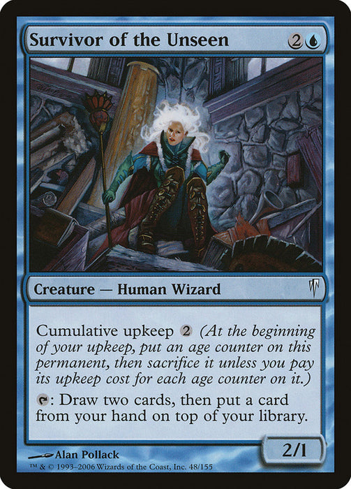 Survivor of the Unseen