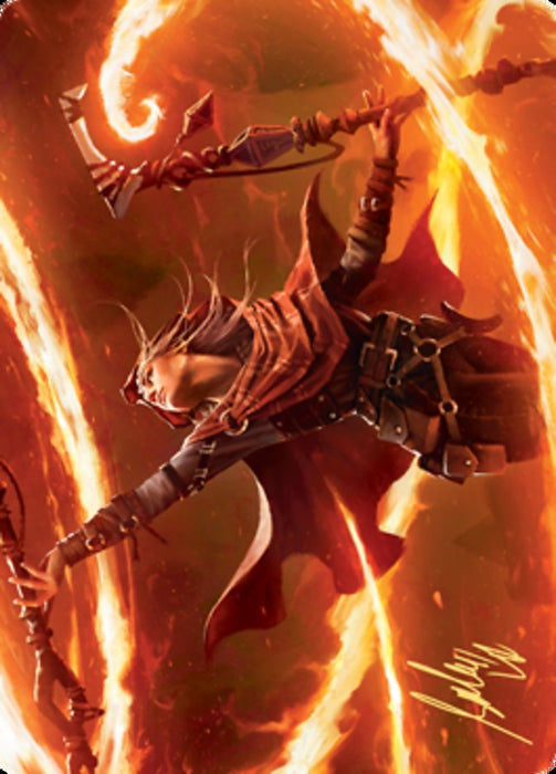 Magmatic Channeler // Magmatic Channeler - Borderless  (Foil)