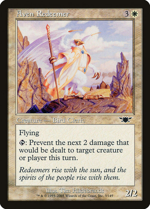 Aven Redeemer  (Foil)