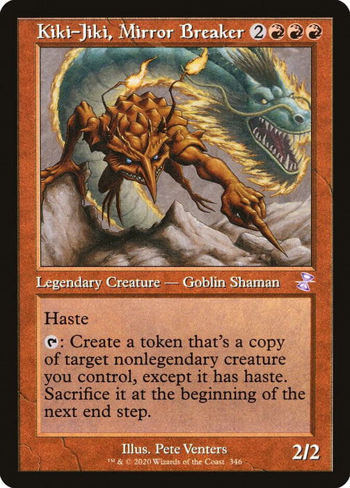 Kiki-Jiki, Mirror Breaker - Retro Frame  (Foil)