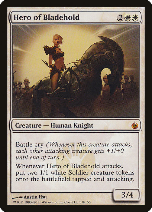 Hero of Bladehold  (Foil)