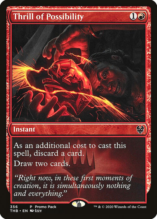 Thrill of Possibility  - Inverted (Foil)