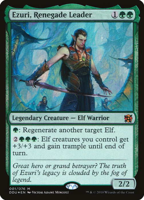 Ezuri, Renegade Leader  - Legendary (Foil)