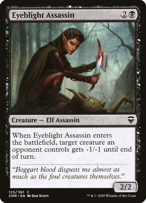 Eyeblight Assassin  (Foil)