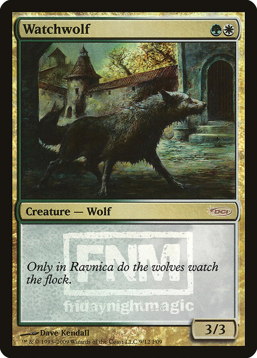 Watchwolf  (Foil)
