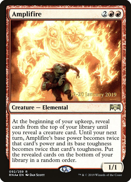 Amplifire  (Foil)