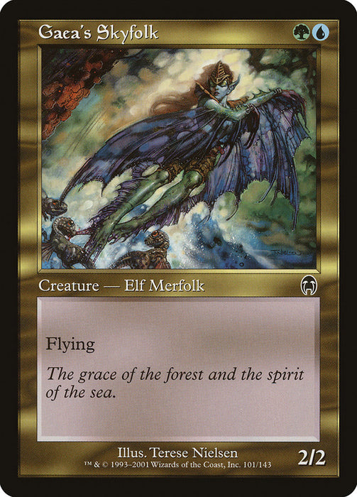 Gaea's Skyfolk  (Foil)