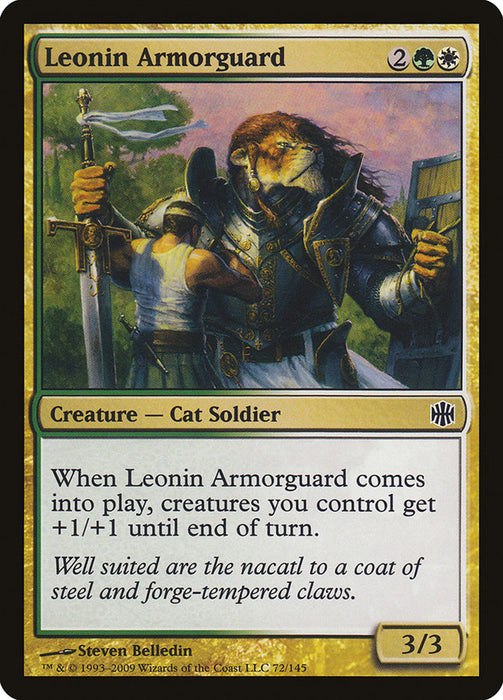 Leonin Armorguard  (Foil)