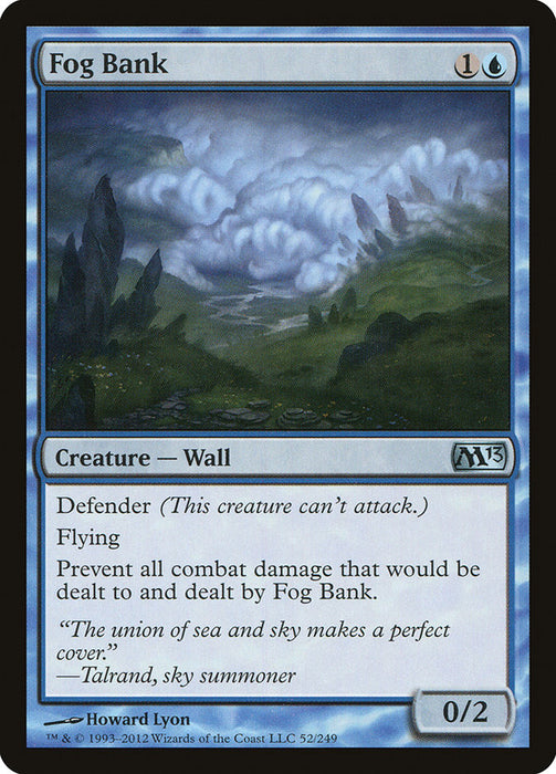 Fog Bank  (Foil)