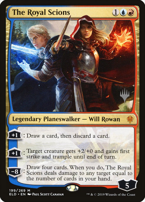 The Royal Scions  (Foil)