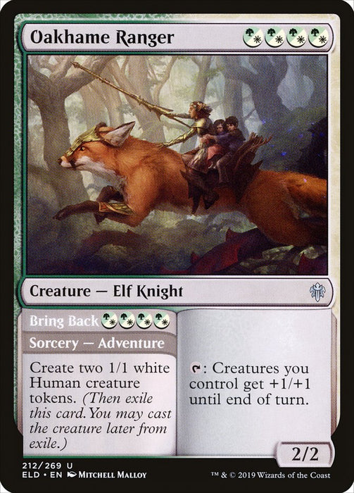Oakhame Ranger // Bring Back  (Foil)