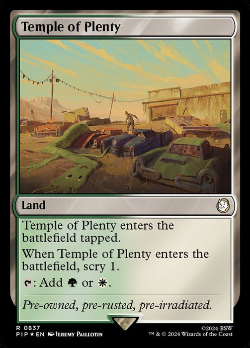 Temple of Plenty (Foil)