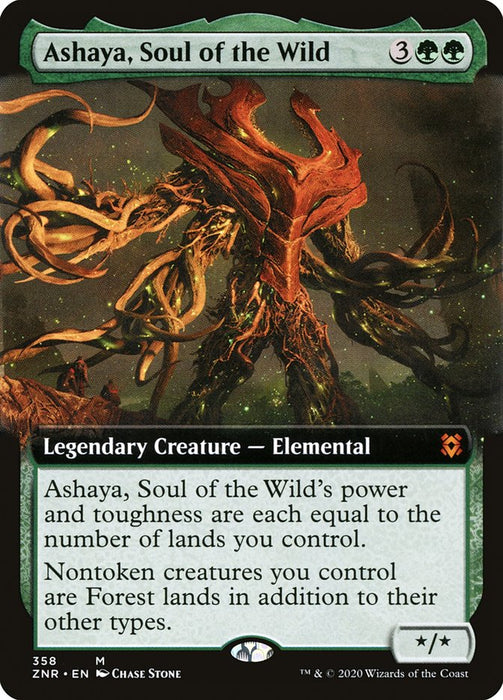 Ashaya, Soul of the Wild  - Legendary - Extended Art