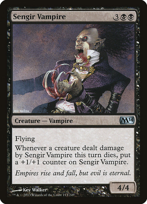 Sengir Vampire  (Foil)
