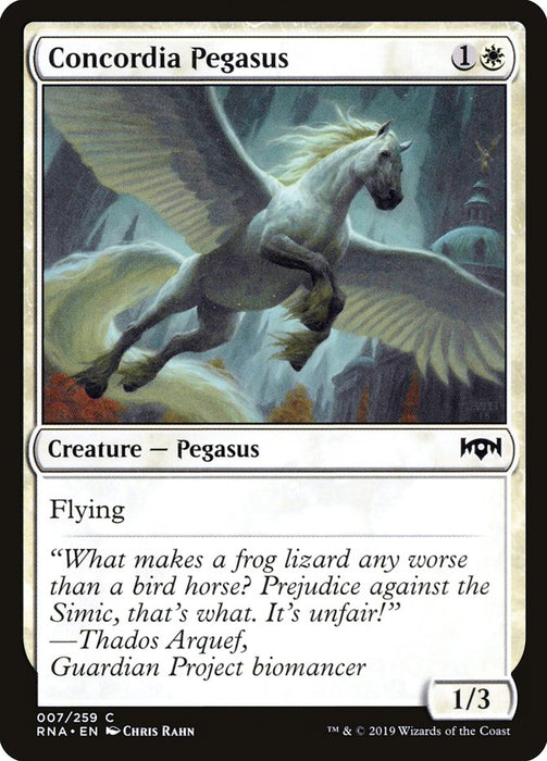 Concordia Pegasus  (Foil)
