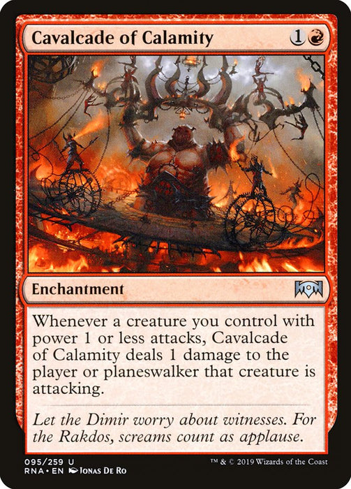 Cavalcade of Calamity  (Foil)