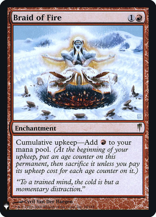 Braid of Fire (Foil)