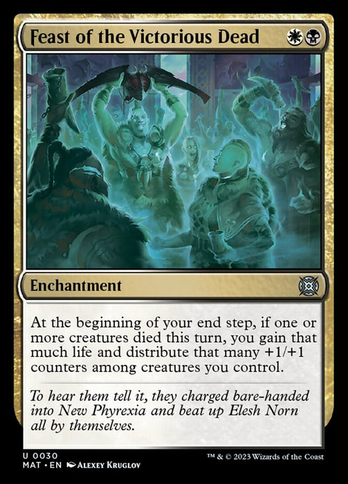 Feast of the Victorious Dead (Foil)