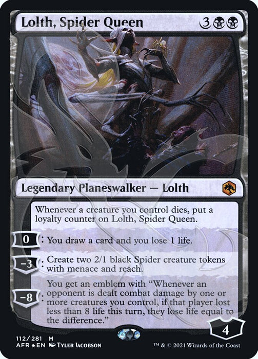 Lolth, Spider Queen  (Foil)