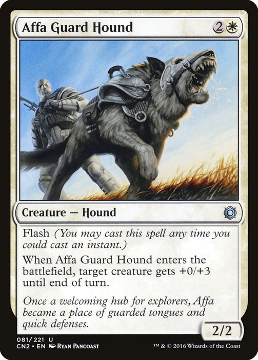 Affa Guard Hound (Feuille)