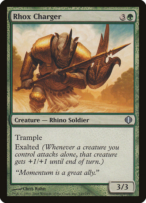 Rhox Charger  (Foil)