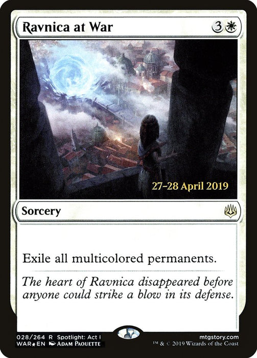 Ravnica at War  (Foil)