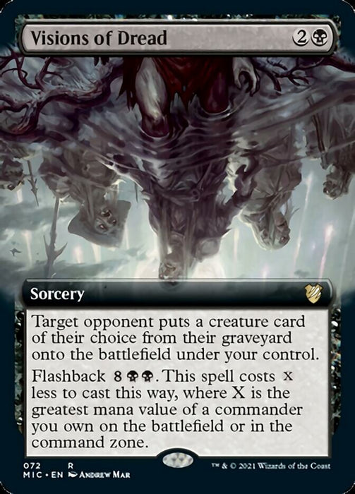Visions of Dread  - Extended Art