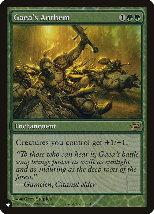 Gaea's Anthem  - Colorshifted
