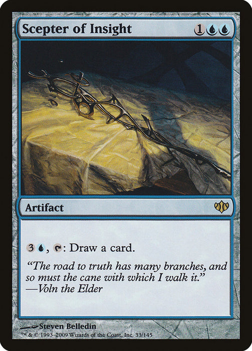 Scepter of Insight  (Foil)