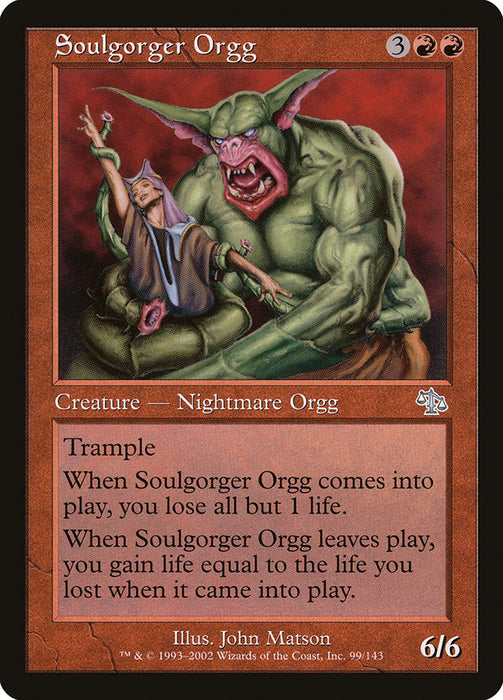Soulgorger Orgg  (Foil)