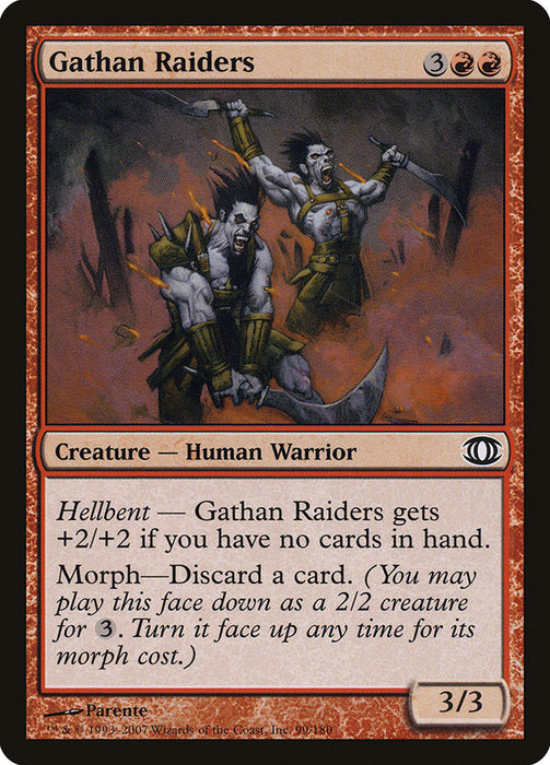 Gathan Raiders  (Foil)