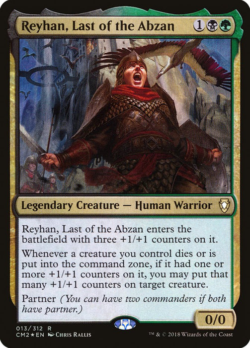 Reyhan, Last of the Abzan  - Legendary (Foil)
