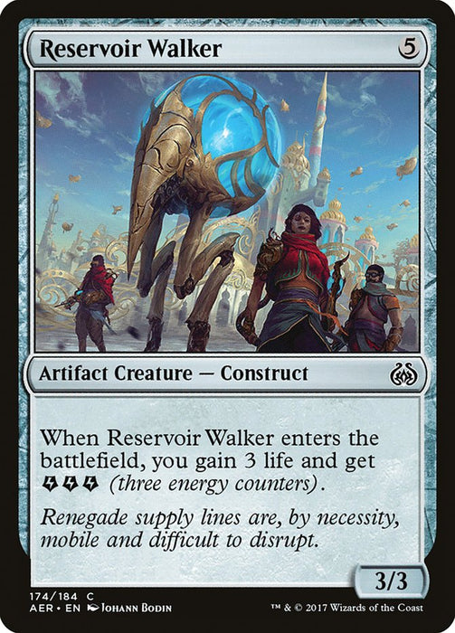Reservoir Walker  (Foil)