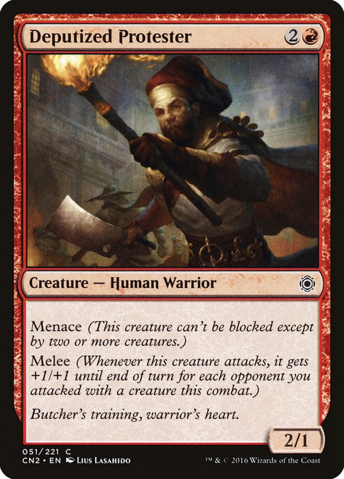 Deputized Protester  (Foil)