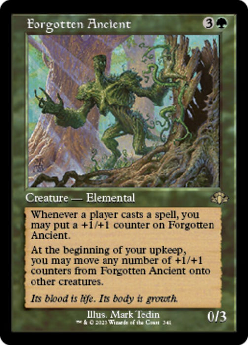 Forgotten Ancient - Retro Frame (Foil)