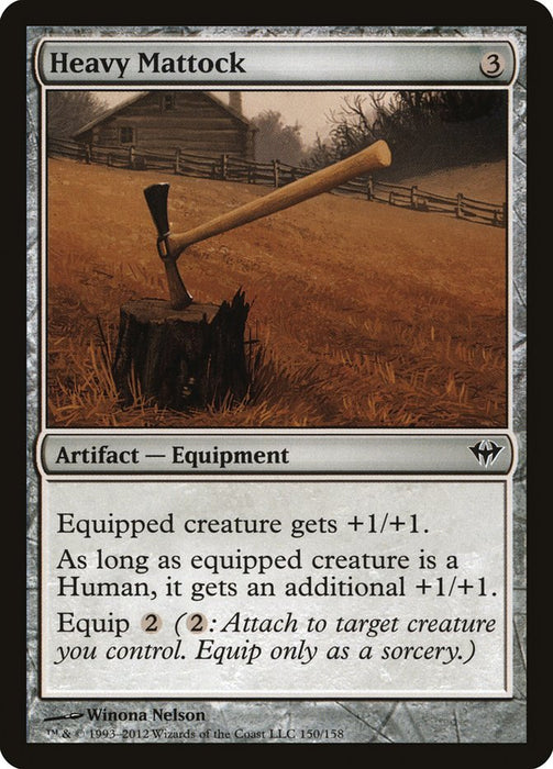 Heavy Mattock  (Foil)