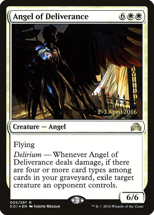 Angel of Deliverance  (Foil)