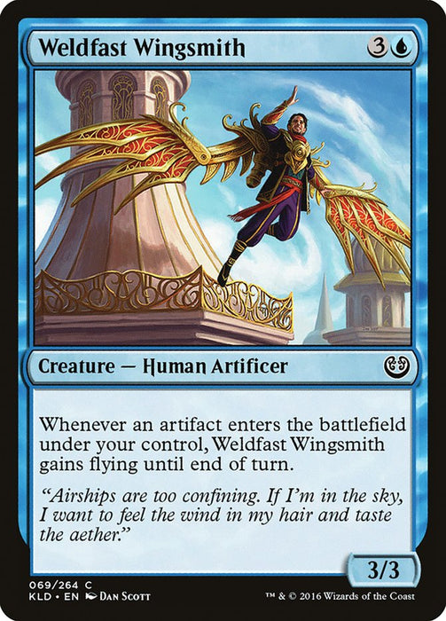 Weldfast Wingsmith  (Foil)