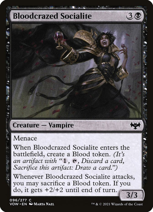 Bloodcrazed Socialite  (Foil)