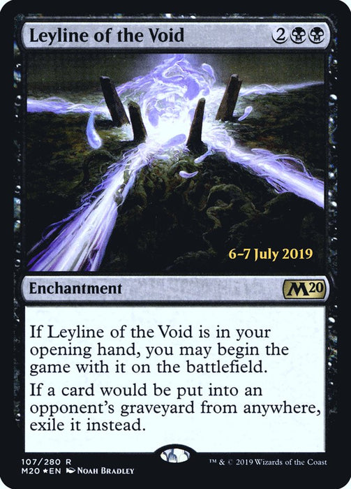 Leyline of the Void  (Foil)