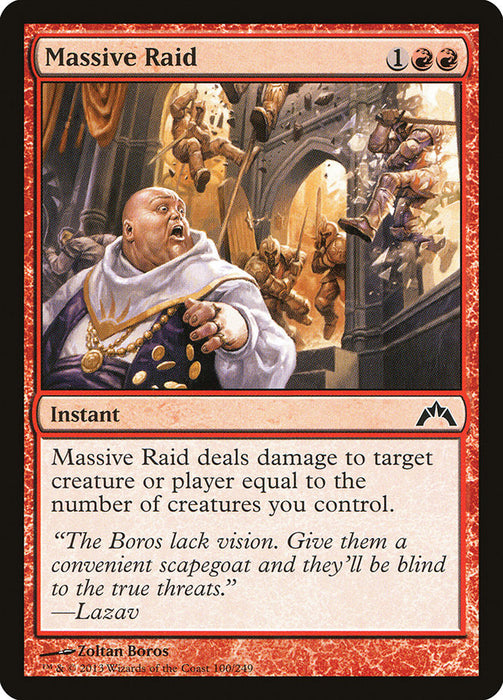 Massive Raid  (Foil)