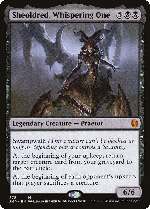 Sheoldred, Whispering One  - Legendary