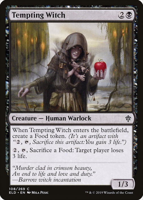 Tempting Witch  (Foil)